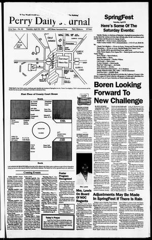 Perry Daily Journal (Perry, Okla.), Vol. 101, No. 66, Ed. 1 Thursday, April 28, 1994