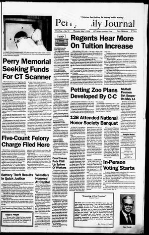 Perry Daily Journal (Perry, Okla.), Vol. 101, No. 72, Ed. 1 Thursday, May 5, 1994