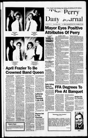 The Perry Daily Journal (Perry, Okla.), Vol. 101, No. 76, Ed. 1 Tuesday, May 10, 1994