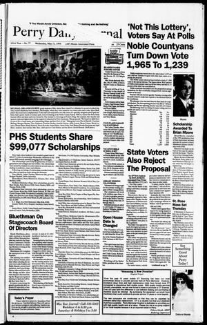 Perry Daily Journal (Perry, Okla.), Vol. 101, No. 77, Ed. 1 Wednesday, May 11, 1994