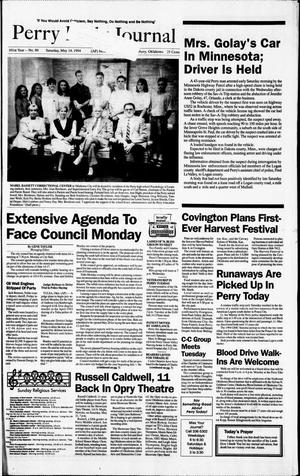 Perry Daily Journal (Perry, Okla.), Vol. 101, No. 80, Ed. 1 Saturday, May 14, 1994