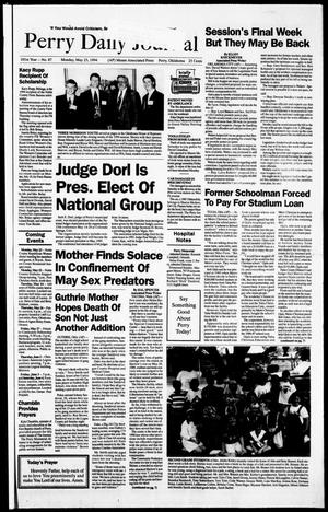 Perry Daily Journal (Perry, Okla.), Vol. 101, No. 87, Ed. 1 Monday, May 23, 1994