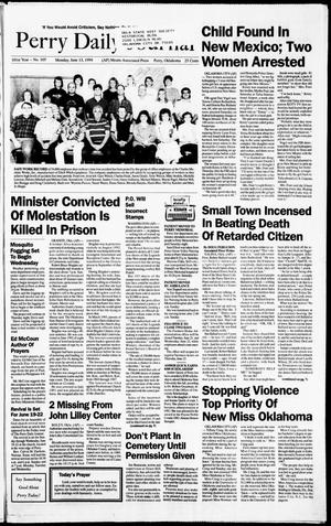 Perry Daily Journal (Perry, Okla.), Vol. 101, No. 105, Ed. 1 Monday, June 13, 1994