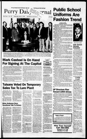 Perry Daily Journal (Perry, Okla.), Vol. 101, No. 107, Ed. 1 Wednesday, June 15, 1994