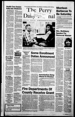 The Perry Daily Journal (Perry, Okla.), Vol. 101, No. 142, Ed. 1 Wednesday, July 27, 1994