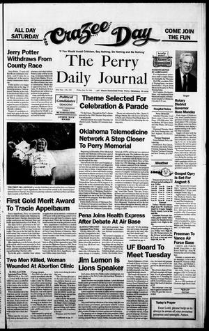 The Perry Daily Journal (Perry, Okla.), Vol. 101, No. 144, Ed. 1 Friday, July 29, 1994