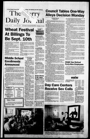 The Perry Daily Journal (Perry, Okla.), Vol. 101, No. 147, Ed. 1 Tuesday, August 2, 1994