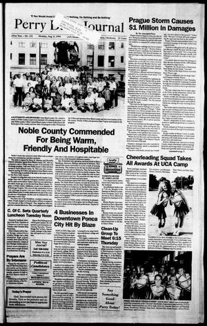 Perry Daily Journal (Perry, Okla.), Vol. 101, No. 152, Ed. 1 Monday, August 8, 1994