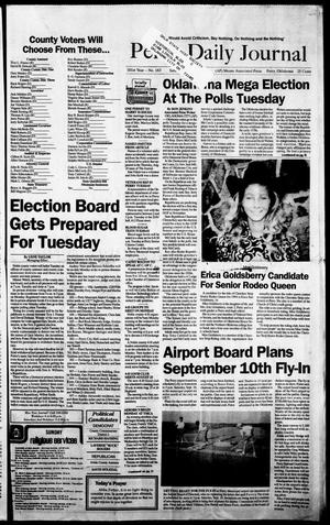 Perry Daily Journal (Perry, Okla.), Vol. 101, No. 163, Ed. 1 Saturday, August 20, 1994