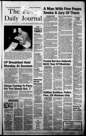 The Perry Daily Journal (Perry, Okla.), Vol. 101, No. 194, Ed. 1 Monday, September 26, 1994