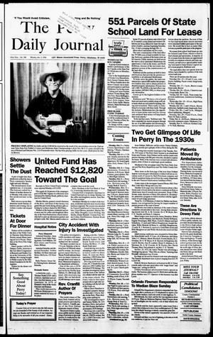 The Perry Daily Journal (Perry, Okla.), Vol. 101, No. 200, Ed. 1 Monday, October 3, 1994