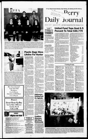 The Perry Daily Journal (Perry, Okla.), Vol. 101, No. 217, Ed. 1 Saturday, October 22, 1994