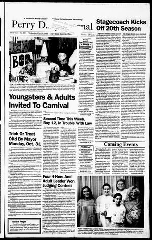 Perry Daily Journal (Perry, Okla.), Vol. 101, No. 220, Ed. 1 Wednesday, October 26, 1994