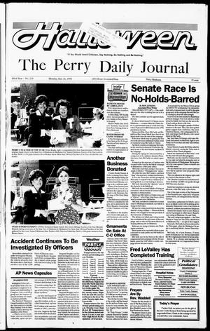 The Perry Daily Journal (Perry, Okla.), Vol. 101, No. 224, Ed. 1 Monday, October 31, 1994