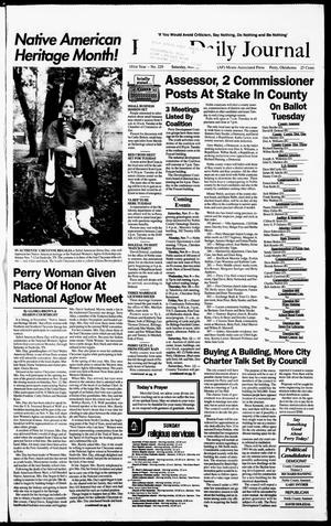 Perry Daily Journal (Perry, Okla.), Vol. 101, No. 229, Ed. 1 Saturday, November 5, 1994