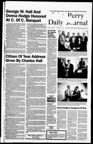 The Perry Daily Journal (Perry, Okla.), Vol. 101, No. 234, Ed. 1 Friday, November 11, 1994