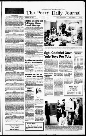 The Perry Daily Journal (Perry, Okla.), Vol. 101, No. 269, Ed. 1 Friday, December 23, 1994