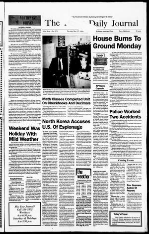 The Perry Daily Journal (Perry, Okla.), Vol. 101, No. 271, Ed. 1 Tuesday, December 27, 1994