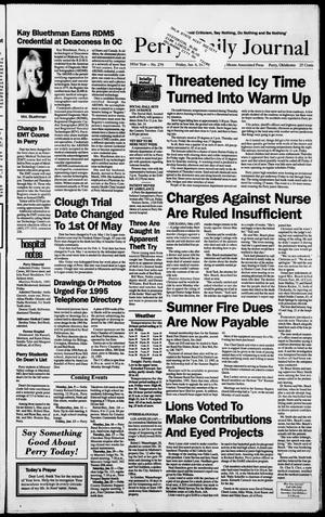 Perry Daily Journal (Perry, Okla.), Vol. 101, No. 279, Ed. 1 Friday, January 6, 1995