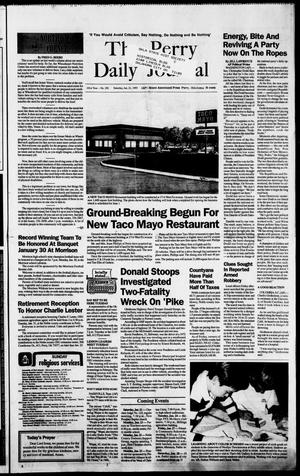 The Perry Daily Journal (Perry, Okla.), Vol. 101, No. 292, Ed. 1 Saturday, January 21, 1995