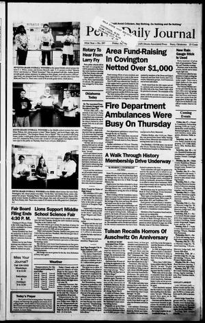 Perry Daily Journal (Perry, Okla.), Vol. 101, No. 297, Ed. 1 Friday, January 27, 1995