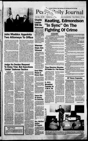 Perry Daily Journal (Perry, Okla.), Vol. 101, No. 299, Ed. 1 Monday, January 30, 1995