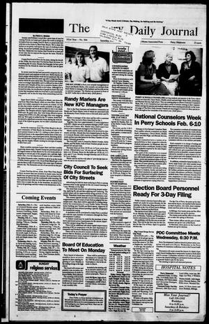 The Perry Daily Journal (Perry, Okla.), Vol. 101, No. 304, Ed. 1 Saturday, February 4, 1995