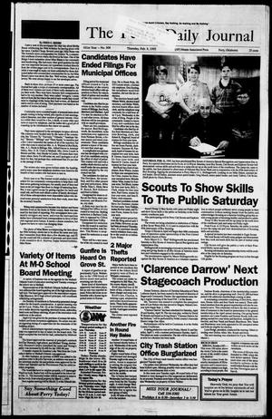 The Perry Daily Journal (Perry, Okla.), Vol. 101, No. 308, Ed. 1 Thursday, February 9, 1995