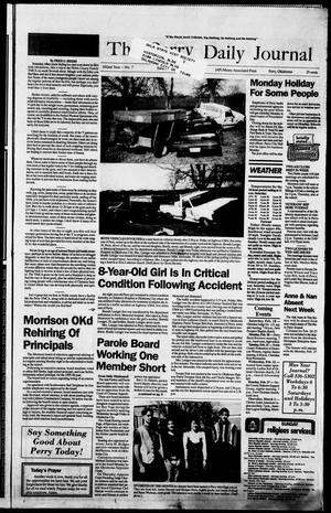 Primary view of object titled 'The Perry Daily Journal (Perry, Okla.), Vol. 102, No. 7, Ed. 1 Saturday, February 18, 1995'.
