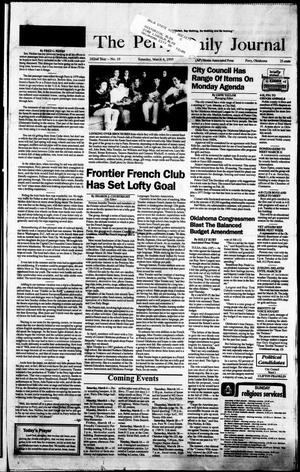 The Perry Daily Journal (Perry, Okla.), Vol. 102, No. 19, Ed. 1 Saturday, March 4, 1995