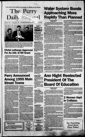 The Perry Daily Journal (Perry, Okla.), Vol. 102, No. 21, Ed. 1 Tuesday, March 7, 1995