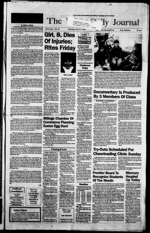 The Perry Daily Journal (Perry, Okla.), Vol. 102, No. 23, Ed. 1 Thursday, March 9, 1995