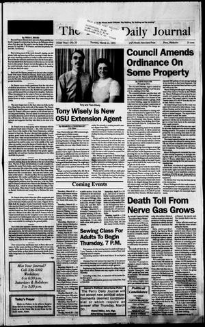 The Perry Daily Journal (Perry, Okla.), Vol. 102, No. 33, Ed. 1 Tuesday, March 21, 1995