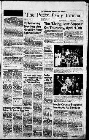 The Perry Daily Journal (Perry, Okla.), Vol. 102, No. 51, Ed. 1 Tuesday, April 11, 1995