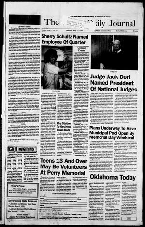 The Perry Daily Journal (Perry, Okla.), Vol. 102, No. 89, Ed. 1 Thursday, May 25, 1995
