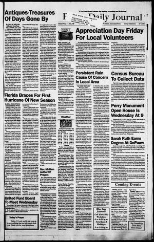 Perry Daily Journal (Perry, Okla.), Vol. 102, No. 98, Ed. 1 Monday, June 5, 1995
