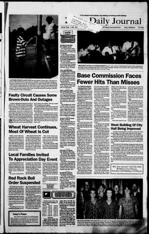 Perry Daily Journal (Perry, Okla.), Vol. 102, No. 114, Ed. 1 Friday, June 23, 1995