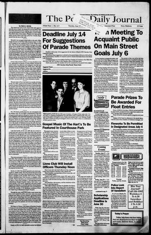 The Perry Daily Journal (Perry, Okla.), Vol. 102, No. 117, Ed. 1 Tuesday, June 27, 1995