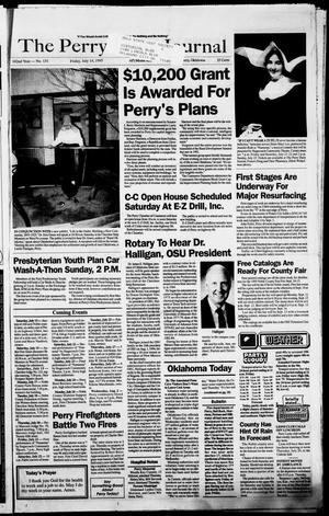The Perry Daily Journal (Perry, Okla.), Vol. 102, No. 131, Ed. 1 Friday, July 14, 1995