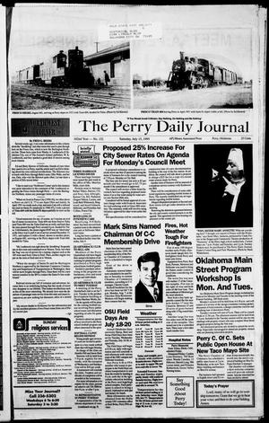 The Perry Daily Journal (Perry, Okla.), Vol. 102, No. 132, Ed. 1 Saturday, July 15, 1995