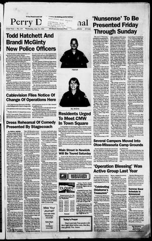 Perry Daily Journal (Perry, Okla.), Vol. 102, No. 135, Ed. 1 Wednesday, July 19, 1995