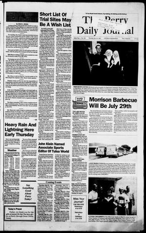 The Perry Daily Journal (Perry, Okla.), Vol. 102, No. 136, Ed. 1 Thursday, July 20, 1995