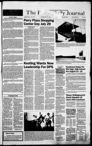The Perry Daily Journal (Perry, Okla.), Vol. 102, No. 140, Ed. 1 Tuesday, July 25, 1995
