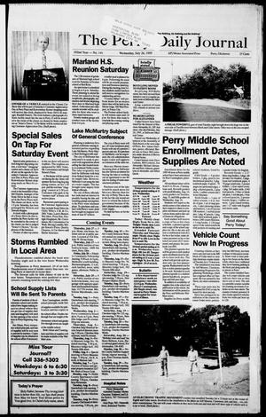 The Perry Daily Journal (Perry, Okla.), Vol. 102, No. 141, Ed. 1 Wednesday, July 26, 1995