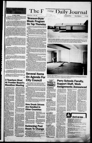 The Perry Daily Journal (Perry, Okla.), Vol. 102, No. 162, Ed. 1 Saturday, August 19, 1995