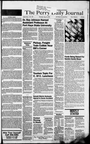 The Perry Daily Journal (Perry, Okla.), Vol. 102, No. 166, Ed. 1 Thursday, August 24, 1995