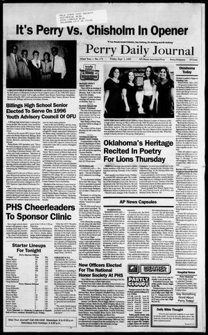 Perry Daily Journal (Perry, Okla.), Vol. 102, No. 173, Ed. 1 Friday, September 1, 1995