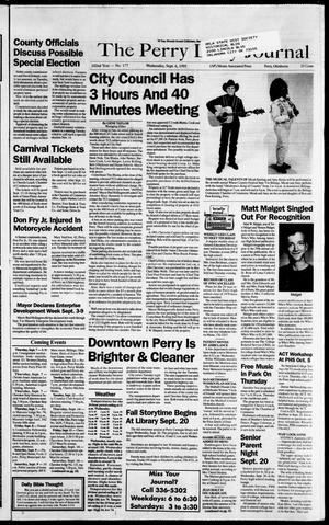The Perry Daily Journal (Perry, Okla.), Vol. 102, No. 177, Ed. 1 Wednesday, September 6, 1995