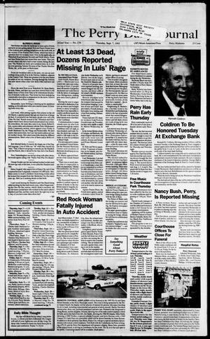The Perry Daily Journal (Perry, Okla.), Vol. 102, No. 178, Ed. 1 Thursday, September 7, 1995