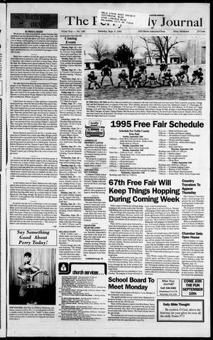 The Perry Daily Journal (Perry, Okla.), Vol. 102, No. 180, Ed. 1 Saturday, September 9, 1995